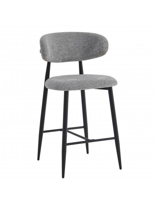Bar chair RUNEL grey Bar chair RUNEL grey