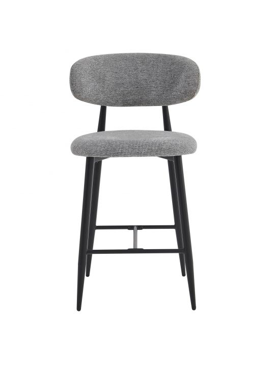 Bar chair RUNEL grey Bar chair RUNEL grey