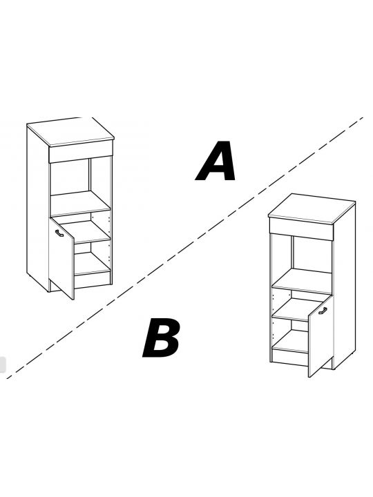 Kuhinjski elelmnt BIANCO 12 486973 bel