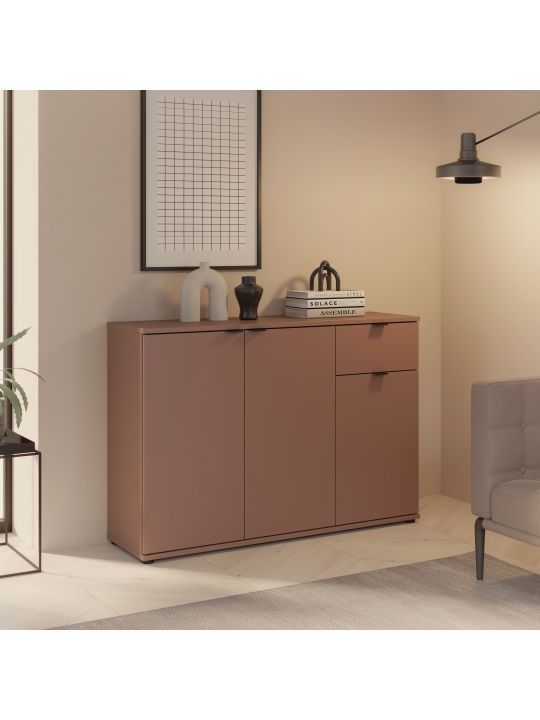 Chest GANYMEDE terracotta GNMK231L-U72