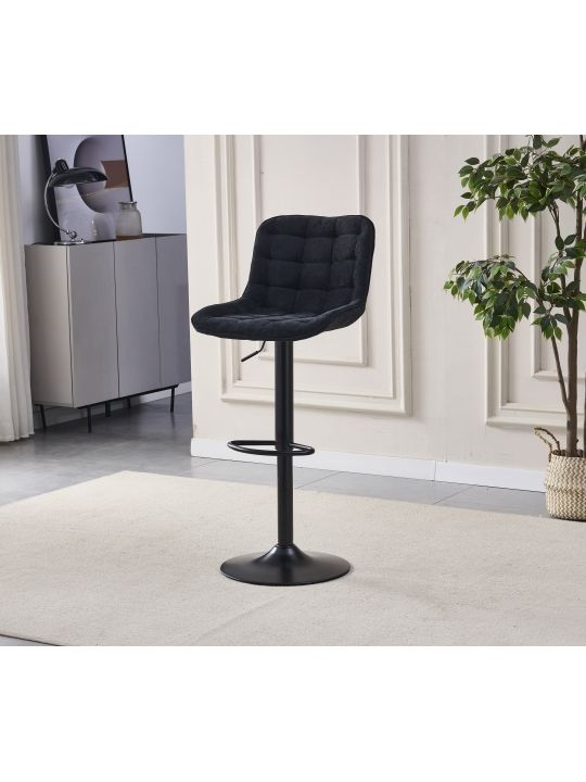 Bar chair AZUL black