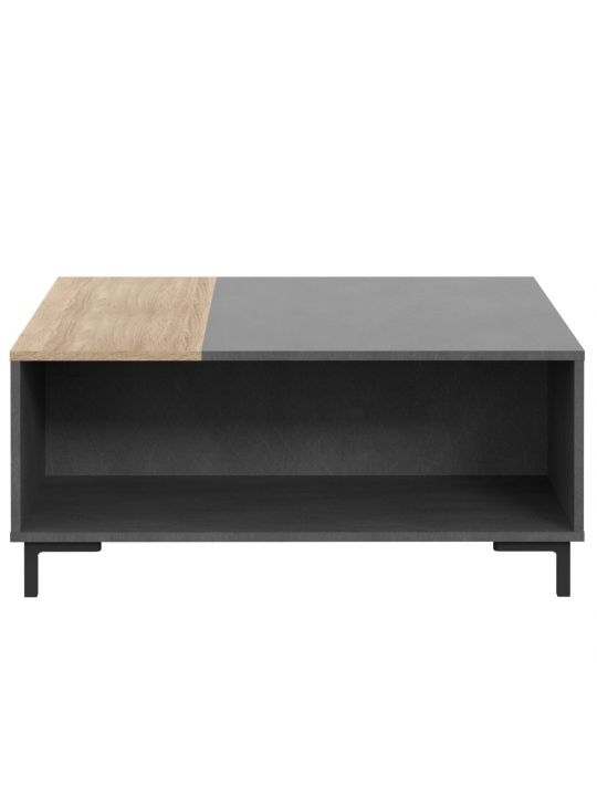 Coffee table GALACTIQUE sonoma+cement CNF2T501-C848