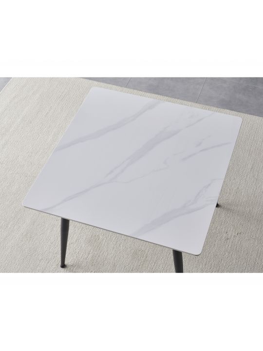 Table ADRIA 70x70x75 cm HG marble white Table ADRIA 70x70x75 cm HG marble white