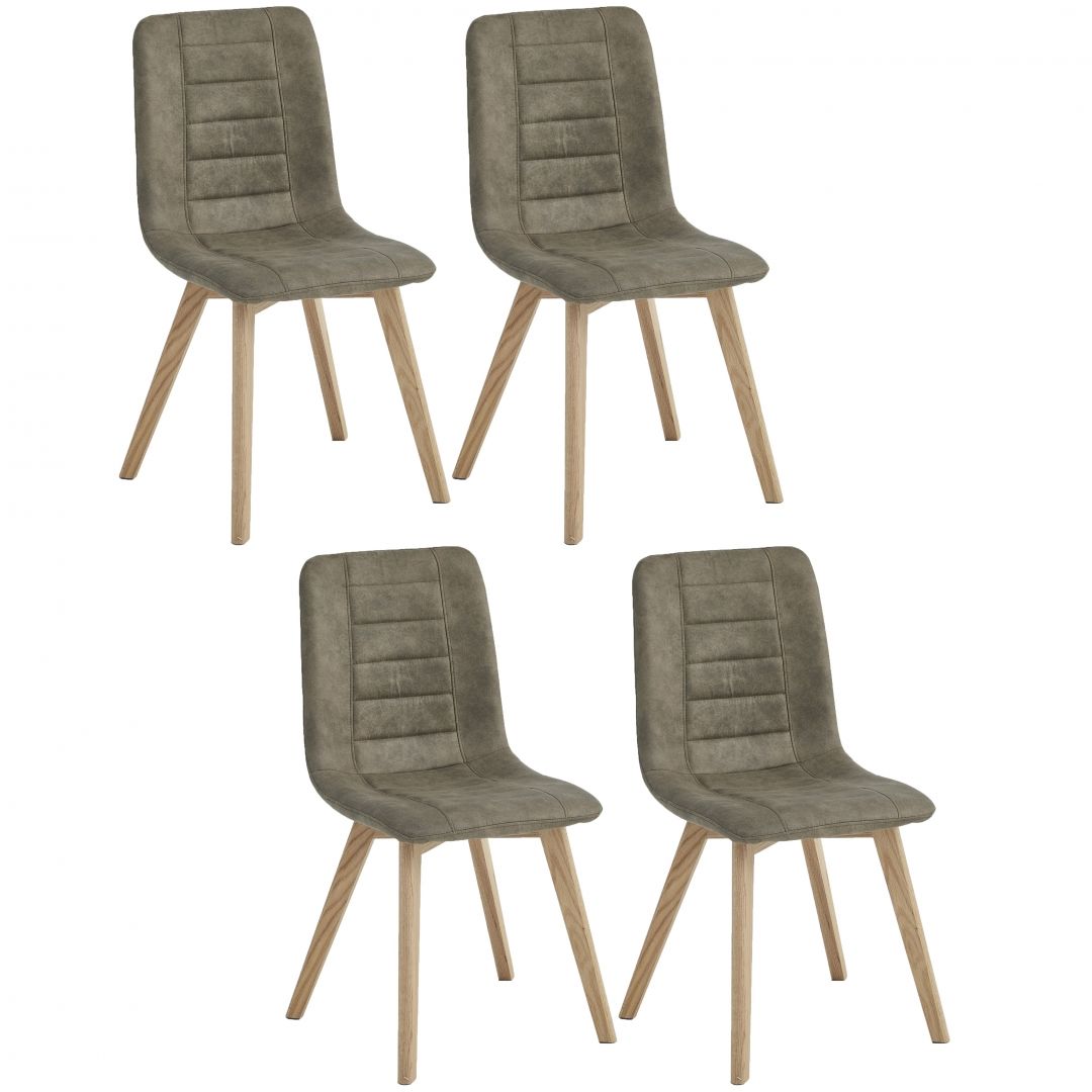 Chair RAVI taupe