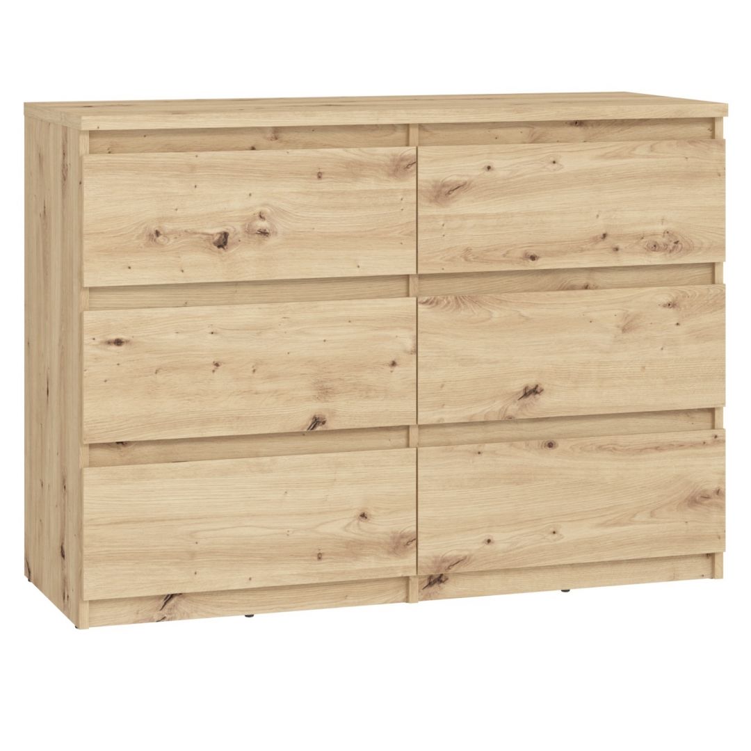 Chest CHELSEA oak CHLK24-D78