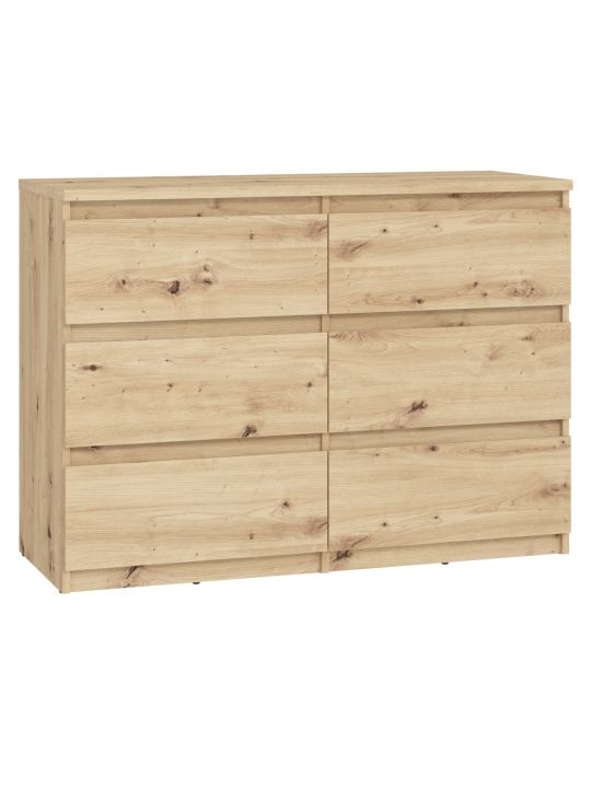 Chest CHELSEA oak CHLK24-D78