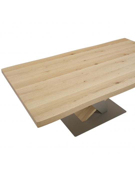 Miza TARVO 200x100x76 rjava