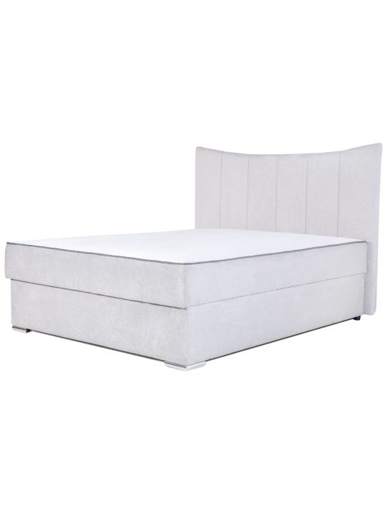 Bed EVELIN 160x200 beige