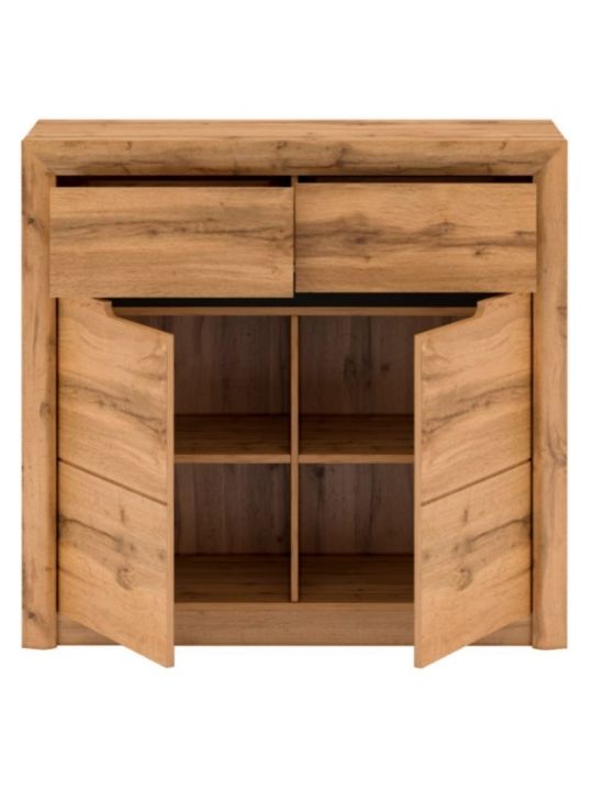 Sideboard MAREDA 3 oak (Toronto G, color oak wotan)