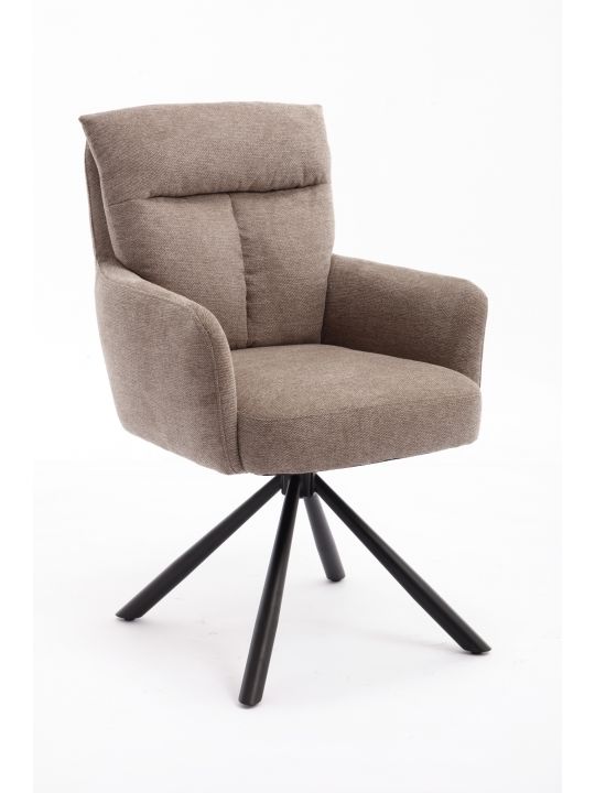 Stol OASIS svetlo rjav