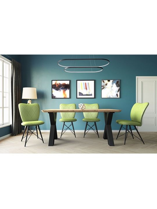 Miza CONNECT - noga X Miza CONNECT - noga X
