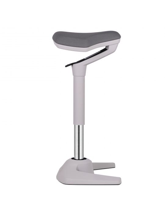 Barski stol VIREX siv