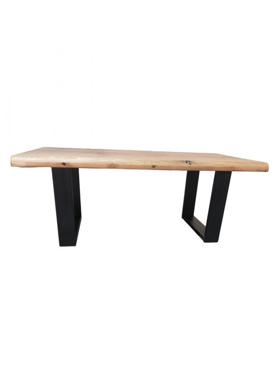 Coffee table CONNECT - leg U 80x20