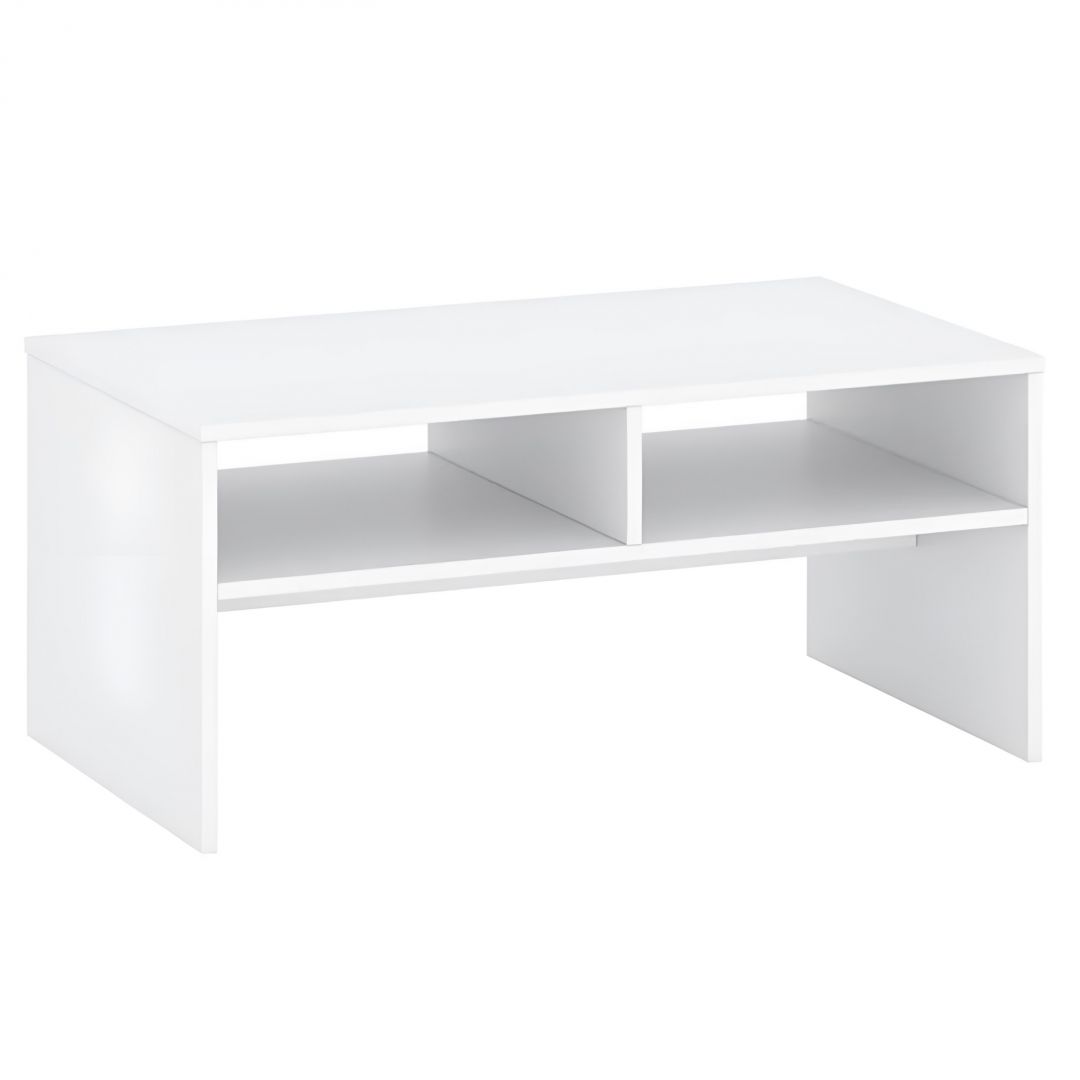 Coffee table RENOVA white (Agnes Coffee table, white / white)