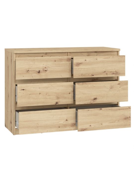 Chest CHELSEA oak CHLK24-D78