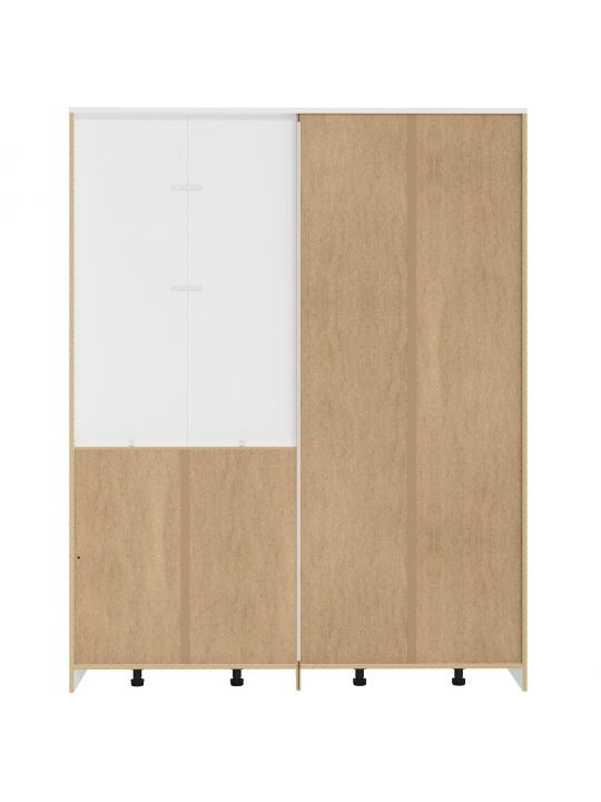 Garderobna omara DEWANIA DWXS731L-120 bela