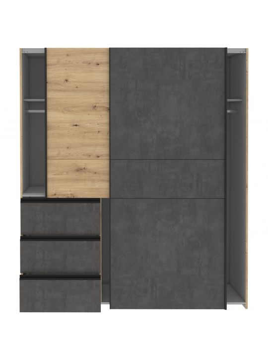 Wardrobe WINN 2 W2QS823E71-C752