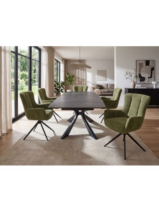 Chair AKALI green Chair AKALI green
