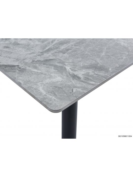 Table ADRIA 140x80x75 cm HG marble grey (RION 140x80 - Ceramic, HG Italy grey) Table ADRIA 140x80x75 cm HG marble grey (RION 140x80 - Ceramic, HG Italy grey)