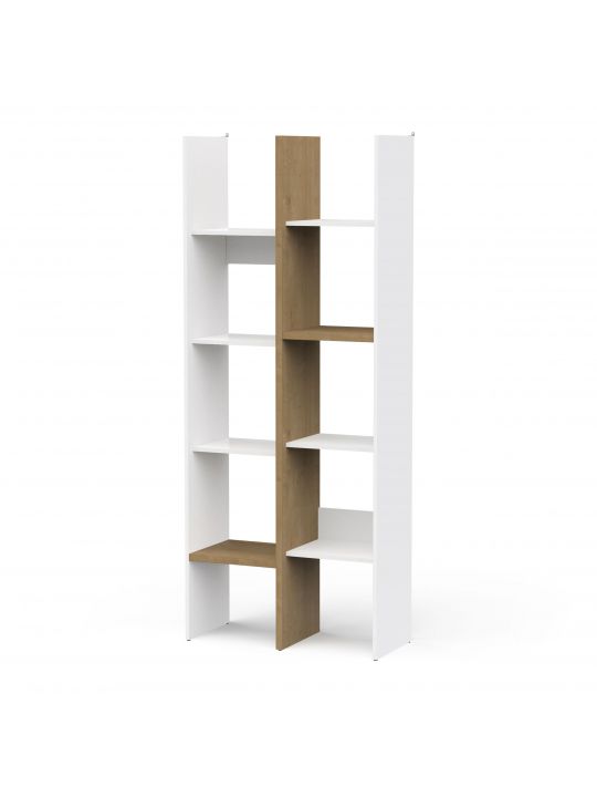 Cube cabinet ACCESS 347765 white + brown (347765)