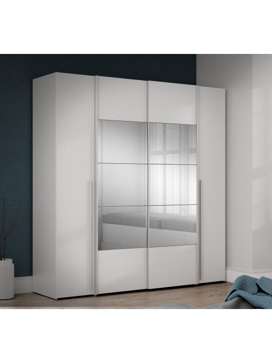 Wardrobe NARAGO white NRGS32512-120