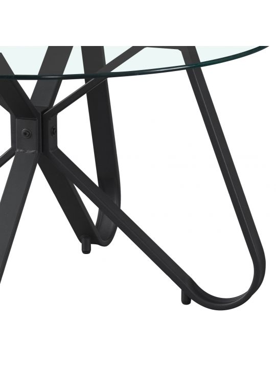 Coffee table SNAPE glass