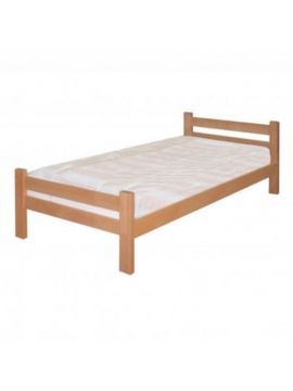 Postelja MEDA (bukev, 96x210x79, 90x200)