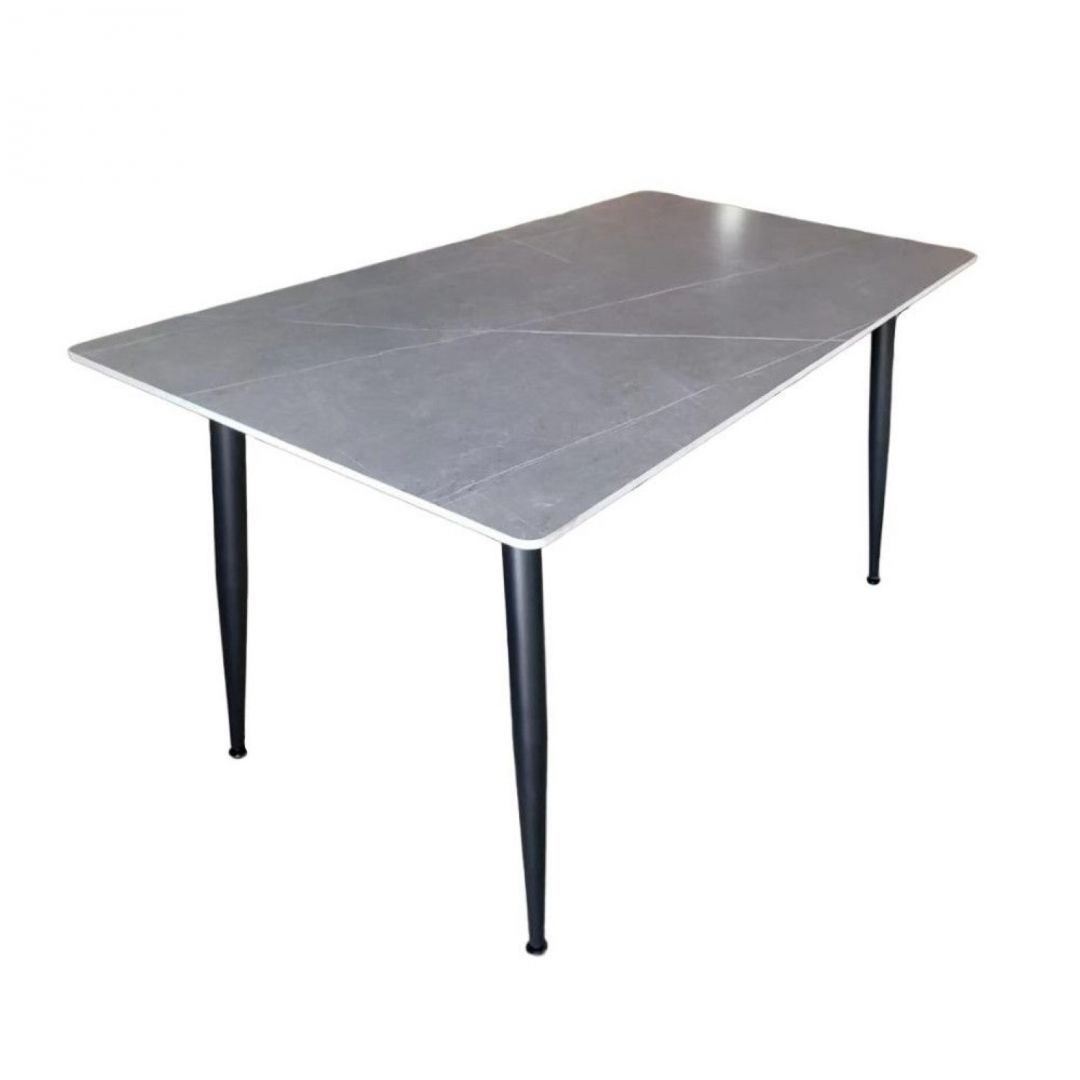 Miza ADRIA (siva, 140x80x75)