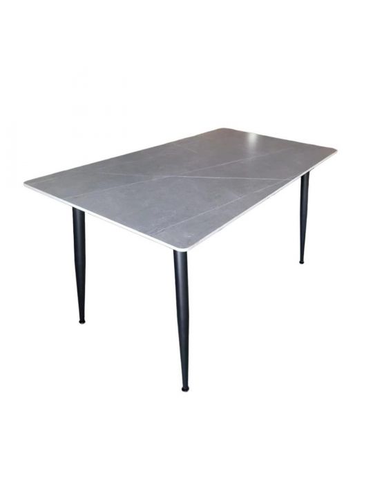 Miza ADRIA (siva, 140x80x75)