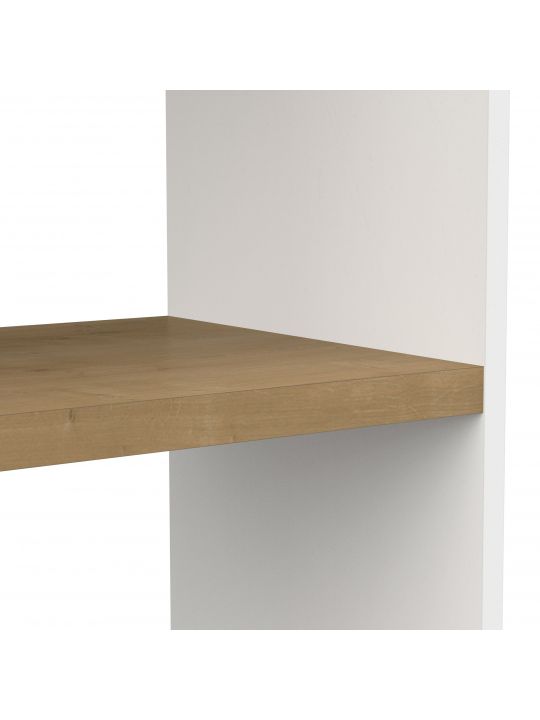 Cube cabinet ACCESS 347765 white + brown (347765) Cube cabinet ACCESS 347765 white + brown (347765)