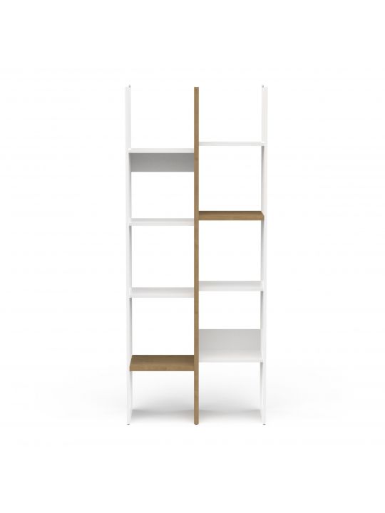 Cube cabinet ACCESS 347765 white + brown (347765) Cube cabinet ACCESS 347765 white + brown (347765)