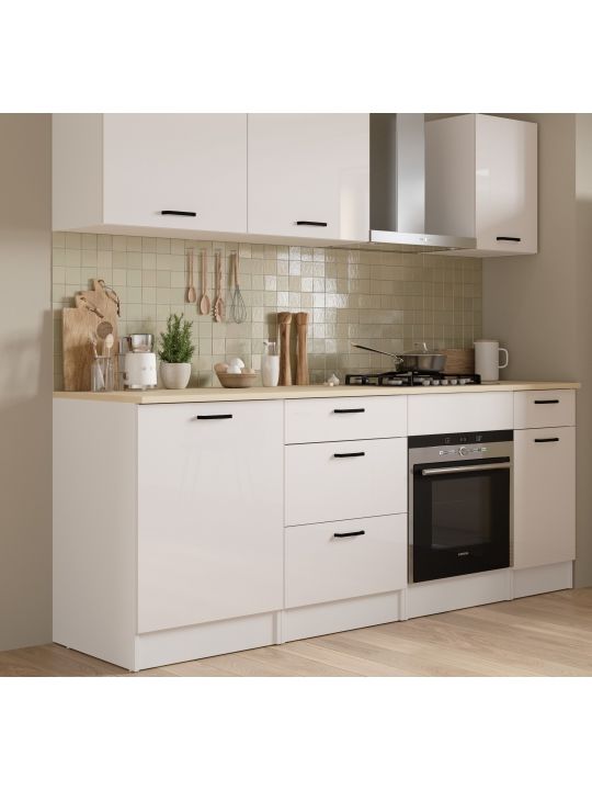 Kuhinjski element BIANCO 8 486969 bel