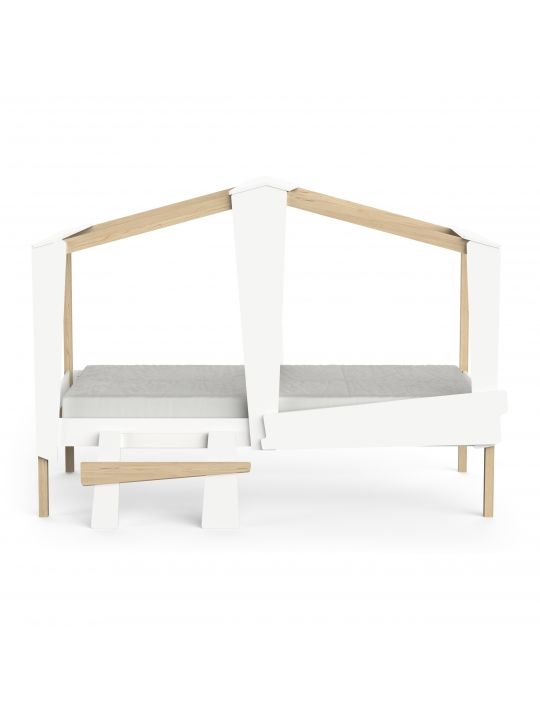 Bed CABANE 395406 white (395406)