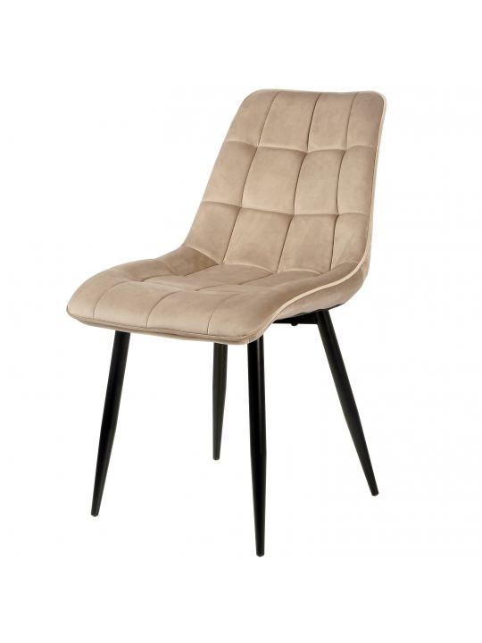 Chair MESINA cappuccino (OKC-1249, CDBL-40)