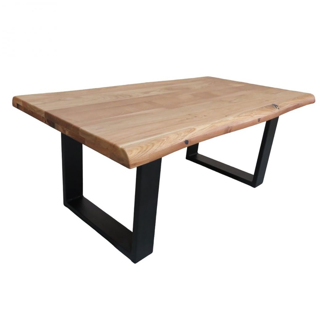 Coffee table CONNECT - leg U 80x20