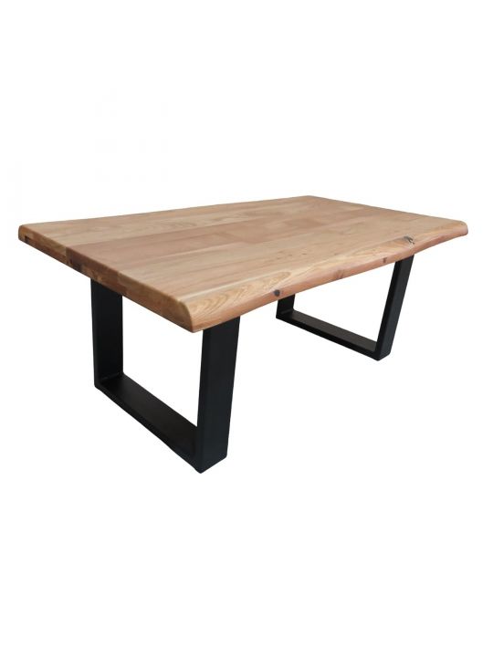 Coffee table CONNECT - leg U 80x20