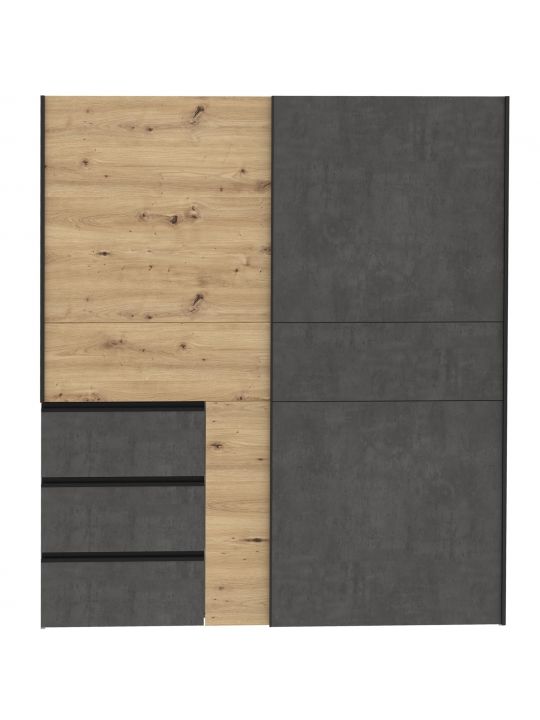 Wardrobe WINN 2 W2QS823E71-C752