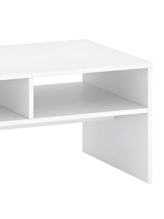 Coffee table RENOVA white (Agnes Coffee table, white / white)