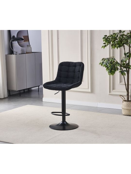 Bar chair AZUL black